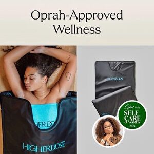 HigherDOSE Black Wellness Blanket